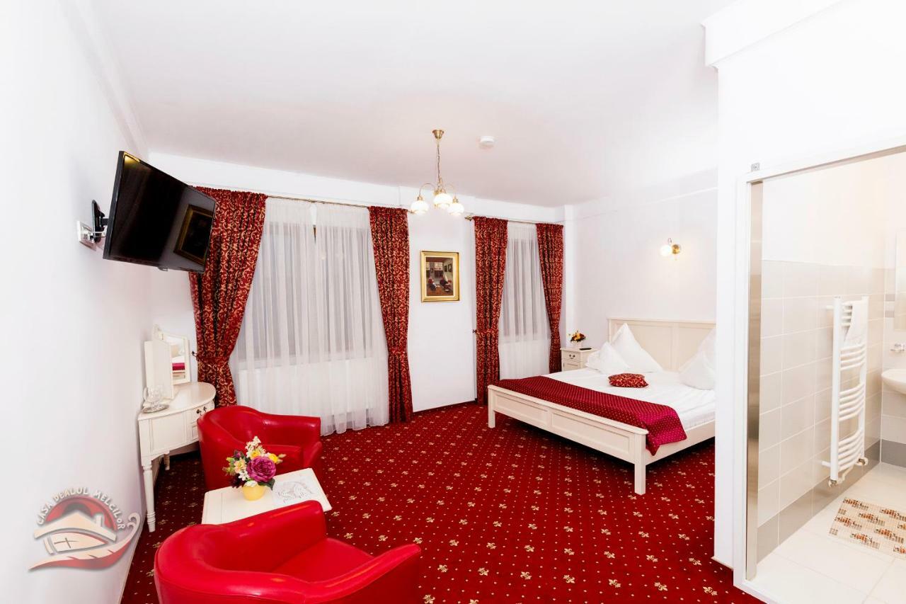 Casa Dealul Melcilor Hotel Brasov Exterior photo